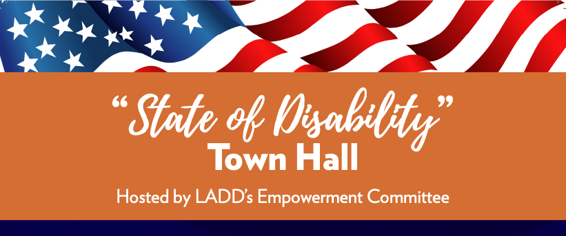 Disability Town Hall