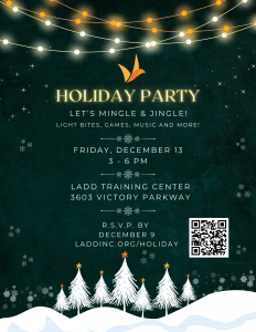 LADD Mingle & Jingle @ LADD Training Center