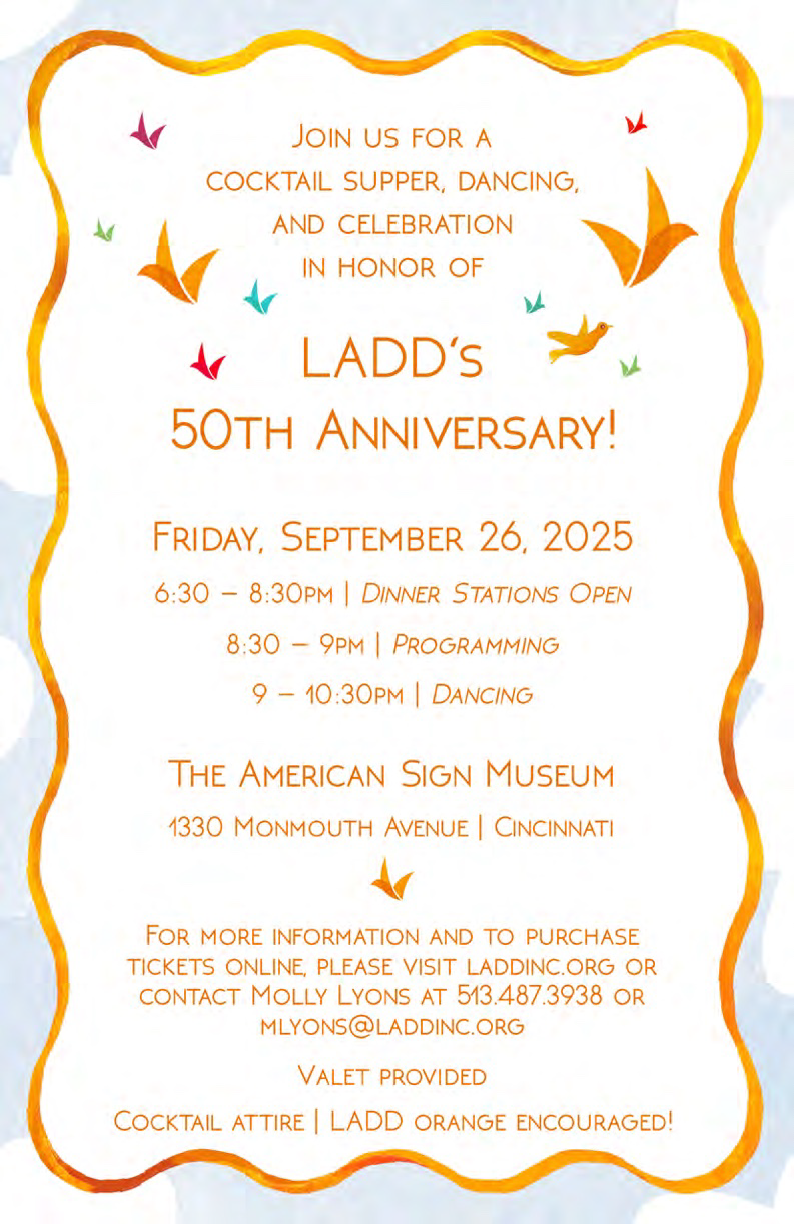 LADD’s 50th Anniversary