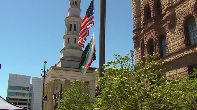 Disability Pride Month Flag Raising